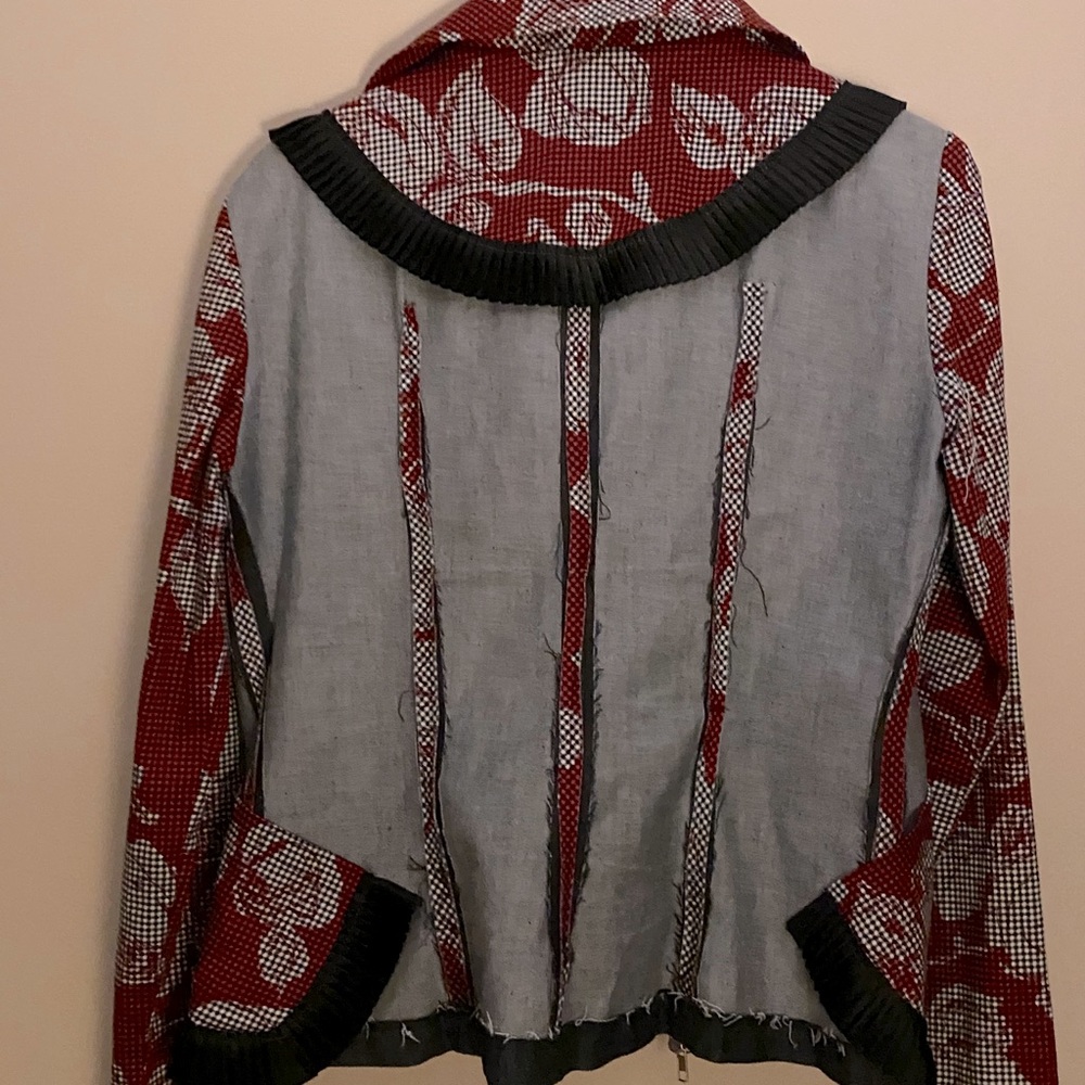 Handmade designer jacket - Picture 4 of 10